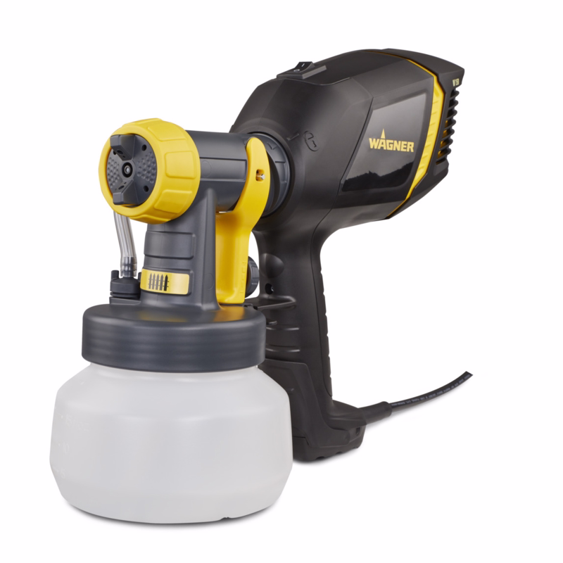 Malersprøjte HVLP W150, træ- og metal sprayer