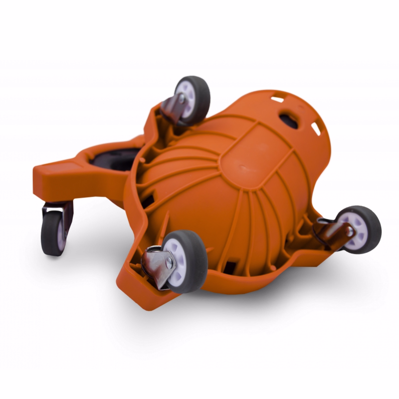 Knæskåner Ergo på hjul