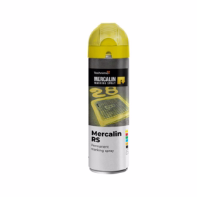 Mercalin - Markeringsspray gul 500ml