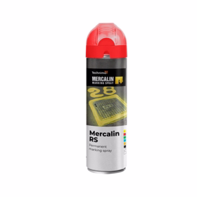 Mercalin - Markeringsspray rød 500ml