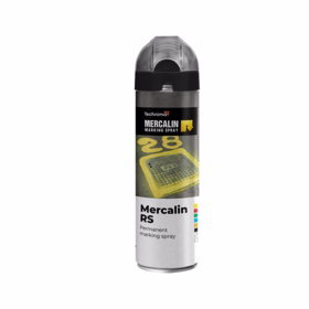 Mercalin - Markeringsspray sort 500ml