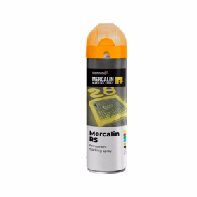 Mercalin - Markeringsspray orange 500ml