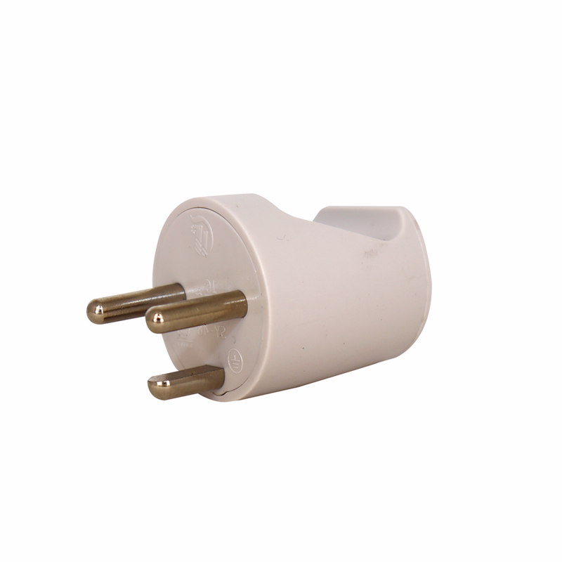 Stikprop Rund m. Jord Grå