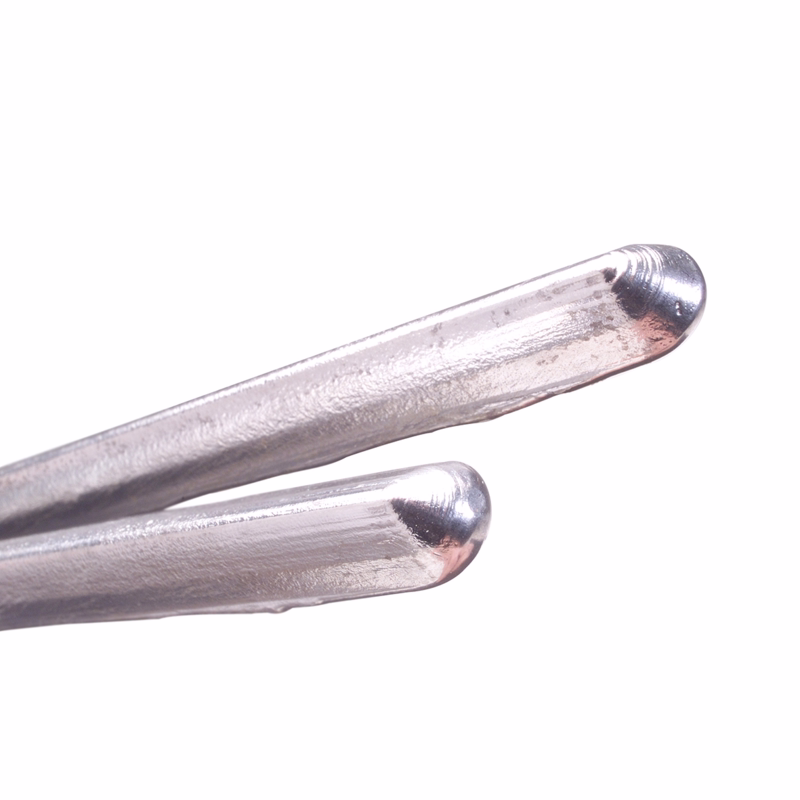 Loddetin SZ 377 zink 2 stk 5x295 mm stænger. Blyfri Sn91Zn9