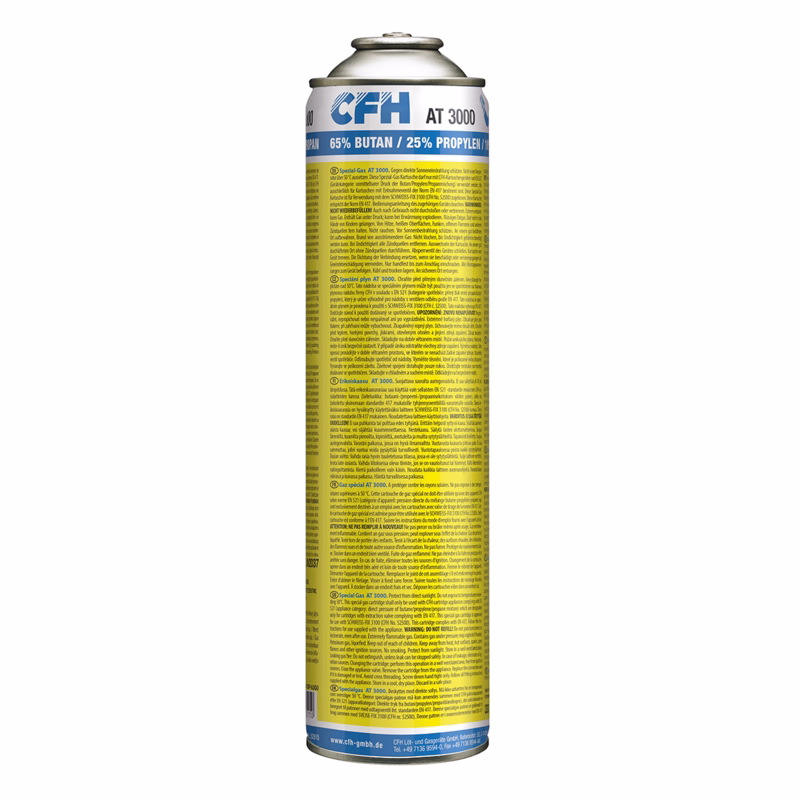 Gasdåse Specialgas 600 ml