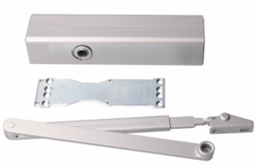 Assa Abloy - Dørlukker DC300 3-6 m/L190 arm + A120 mont Pl, sølv