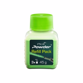 Pica - Refill Powder grøn, 45 gram