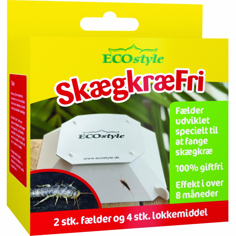 Skægkræfælde, 2-pak