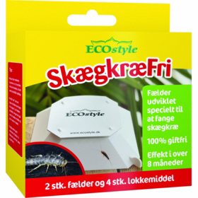 ECOstyle - Skægkræfælde, 2-pak
