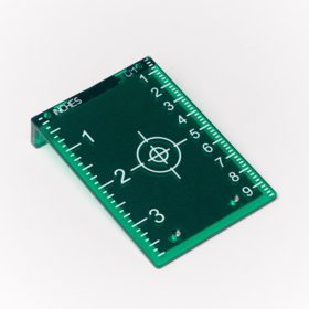 STROXX - Målskive t/streglaser grøn