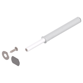 Blum - Tip-On åbningssystem m/magnet hvid (uden fjederhængsler)