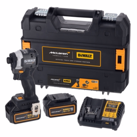 DeWALT - Slagskruetrækker 18V DCF85MP2T, 2x5,0 Ah TSTAK