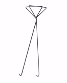 LR - Dækselkroge 6mm (Sæt med 2 stk)