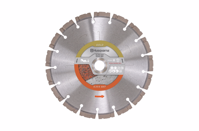 Diamantklinge Elite-Cut Ø250 t/K540i