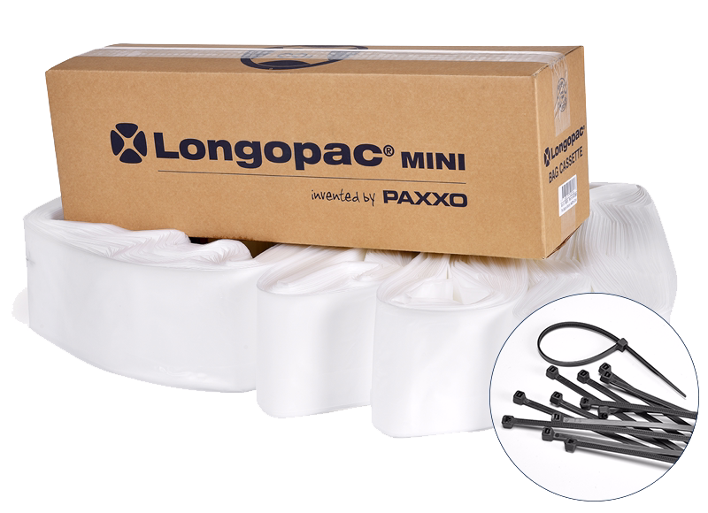 Longopac t/S13 og S26, 4 rl á 23 m