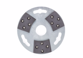 Husqvarna - Adapterplade PG/HTC 180 mm