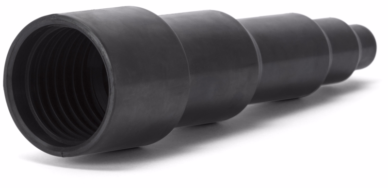 Multikobling t/støvsuger gummi