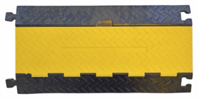 Wexim - Kabelbro 4 kanal WKB4 sort/gul