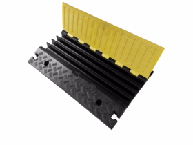 Wexim - Kabelbro 4 kanal WKBHD4 stor model sort/gul