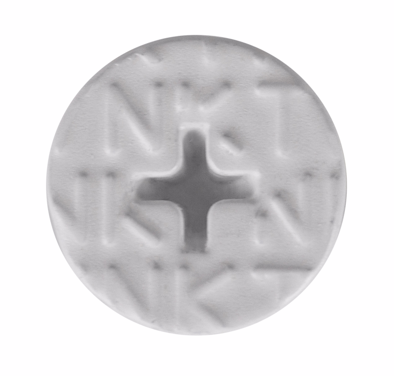 Træbetonskrue WOCON 4,2x45 mm trompethoved, lys natur, á 200