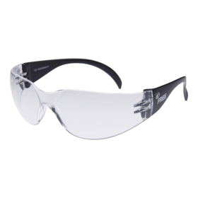 OS - Sikkerhedsbrille BeeFree Sort stel, Klar