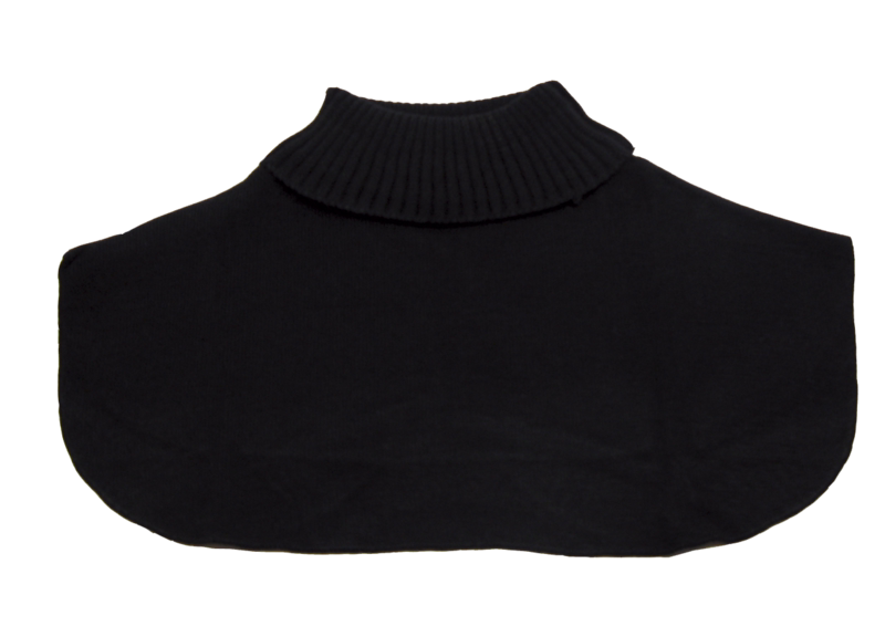 Halsedisse sort strik