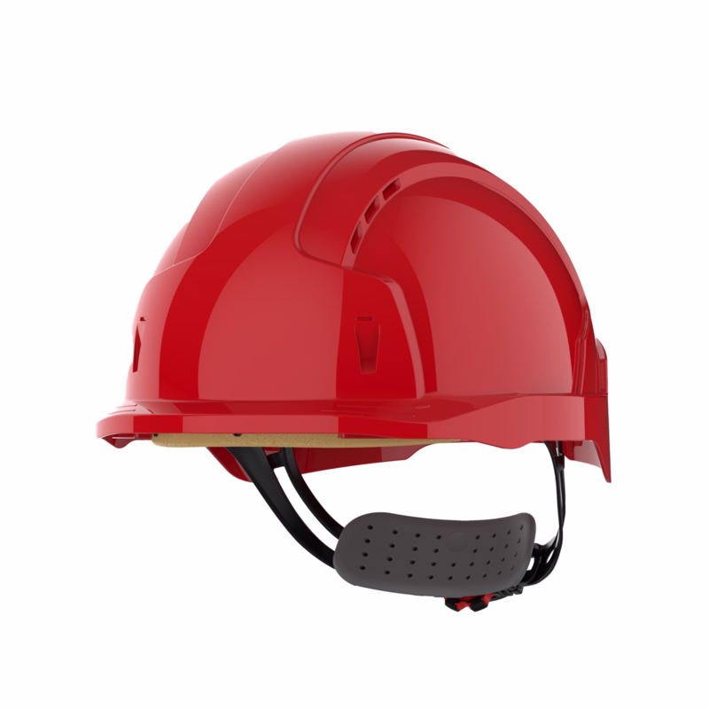 Klatrehjelm Micro rød