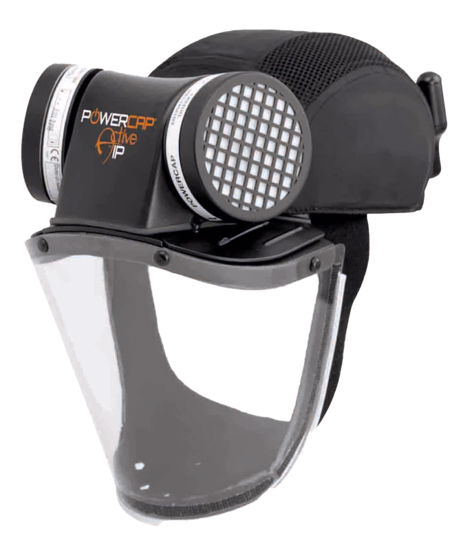 Powercap med indbygget motorenhed