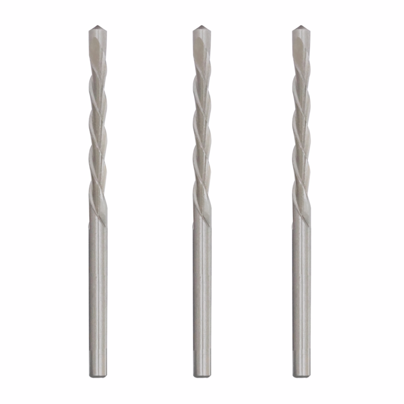 Fræsebor HSS gips �Ø3,17mm, pk à 3 stk