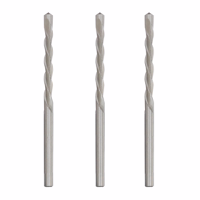 STROXX - Fræsebor HSS gips Ø3,17mm, pk à 3 stk