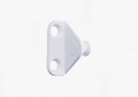 Siegenia - Rammedel Hvid(9003) t/vinduesholder