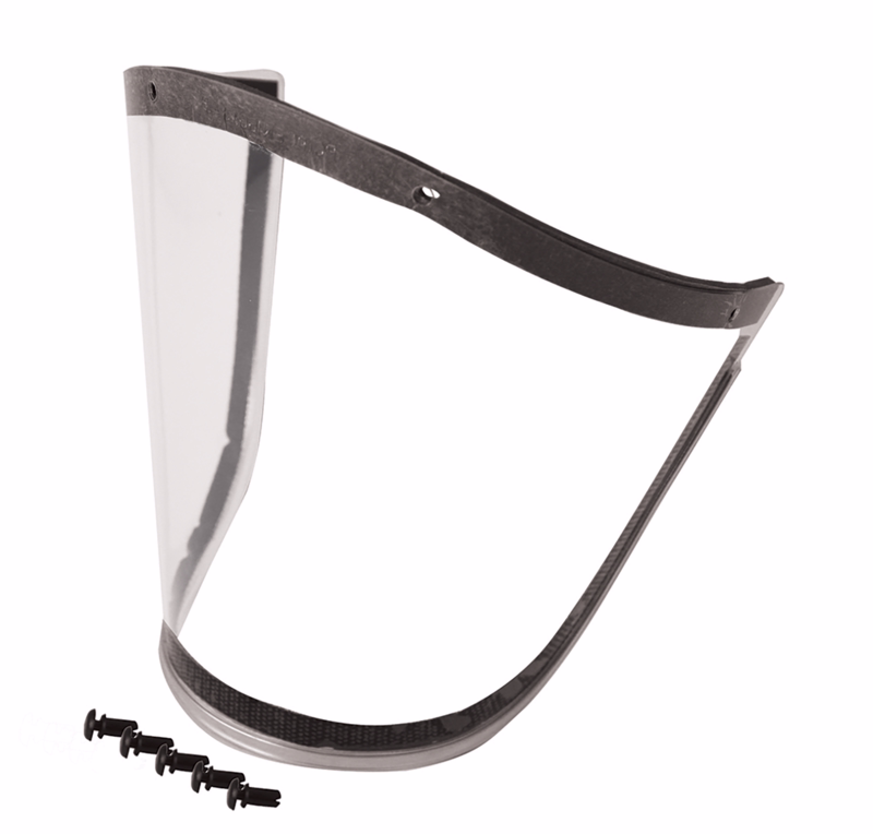 Visir til Powercap åndedrætsværn