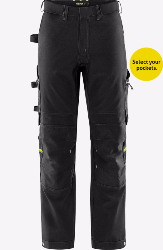 Arbejdsbuks 301506 Sort str. D104