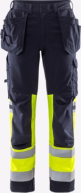 Fristads - Arbejdsbuks Multinorm 301676 Hi-vis gul/marine