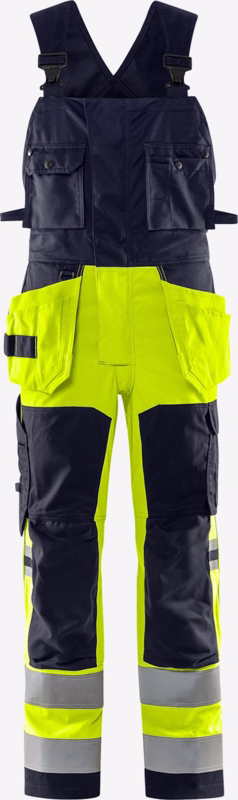 Arbejdsbuks Multinorm 301782 Hi-vis gul/marine str. D108