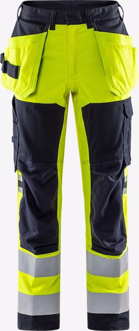 Arbejdsbuks Multinorm 301677 Hi-vis gul/marine str. C60