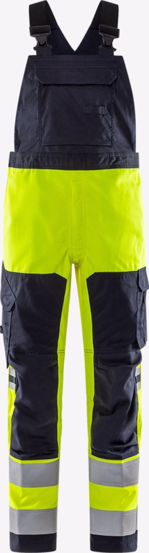 Overalls Multinorm 301781 Hi-vis gul/marine str. D96