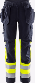 Fristads - Arbejdsbuks Multinorm 301678 Hi-vis gul/marine