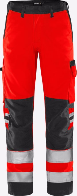 Arbejdsbuks 131982 Hi-vis Rød/sort str. C60