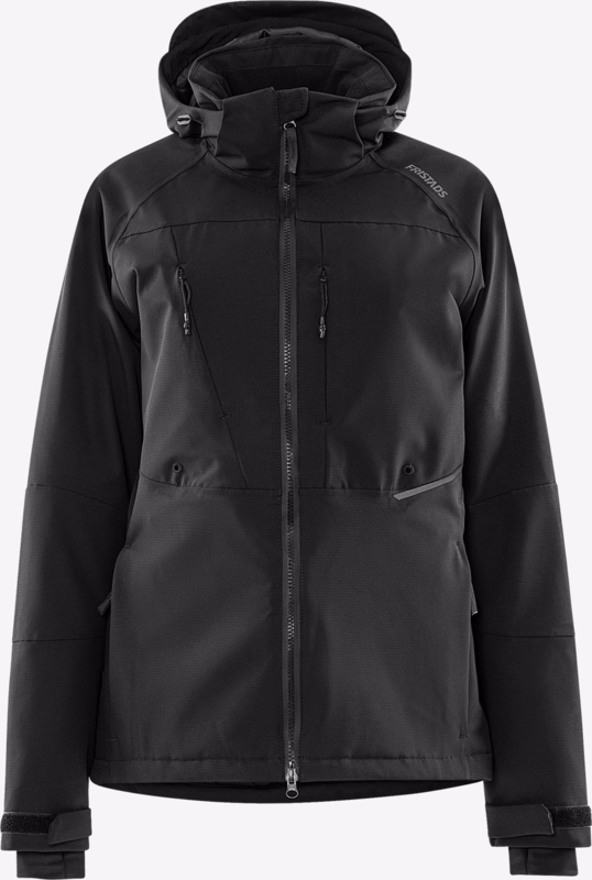 Vinterjakke Dame 301675 Sort str. M