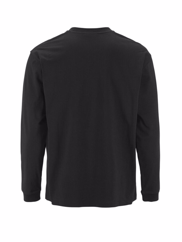 T-shirt L/Æ Frequent 1916958 Black, str. XL