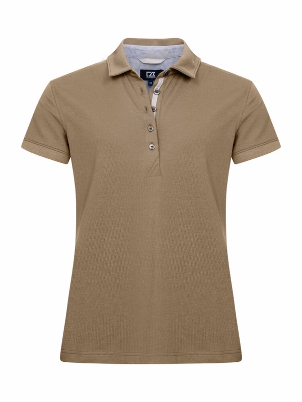 Polo shrit Dame Advantage 354421 Khaki Str. 2XL