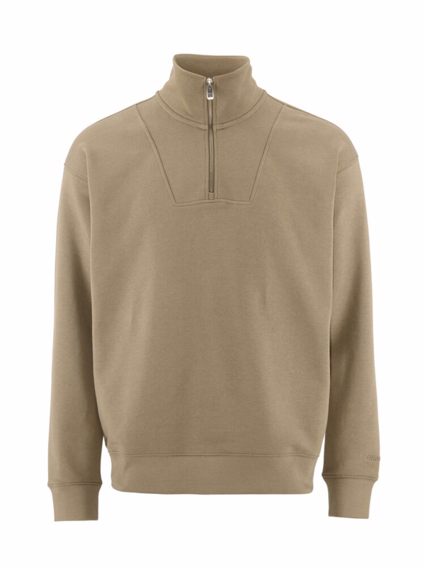 Sweatshirt Frequent 1916304 Taupe, str. 2XL