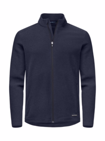 Cutter Buck - Fleecetrøje full zip 358432 Mørk Marine