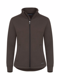 Cutter Buck - Cardigan Dame Pemberton 358427 Dark Mokka