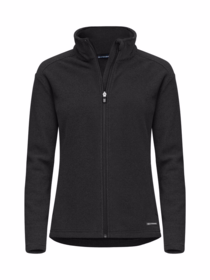 Cutter Buck - Fleecetrøje Dame full zip 358433 Sort