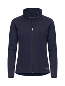 Cutter Buck - Fleecetrøje Dame full zip 358433 Mørk Marine