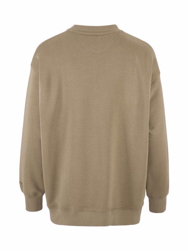 Sweatshirt Dame Frequent 1916297 Taupe, str. 2XL