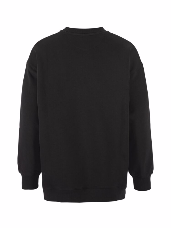 Sweatshirt Dame Frequent 1916297 Black, str. XS