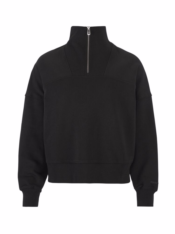 Sweatshirt Dame Frequent 1916305 Black, str. M